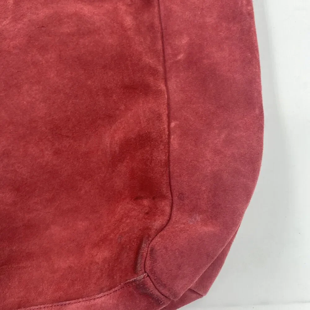 MILA / M.I.L.A. / Made In Los Angeles Luxe Tote Bag Suede - Picture 9 of 13